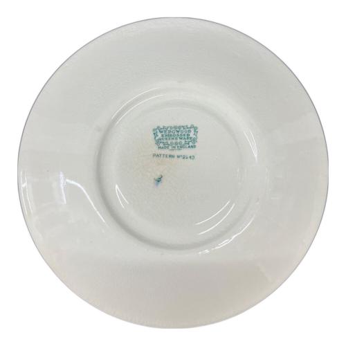 Wedgwood (ウェッジウッド) カップ&ソーサー embossed queen's ware