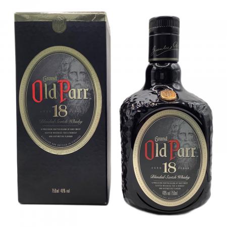 OLD PARR（オールドパー） スコッチウィスキー 18年 750ml｜トレファク