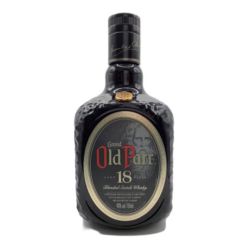 OLD PARR（オールドパー） スコッチウィスキー 18年 750ml