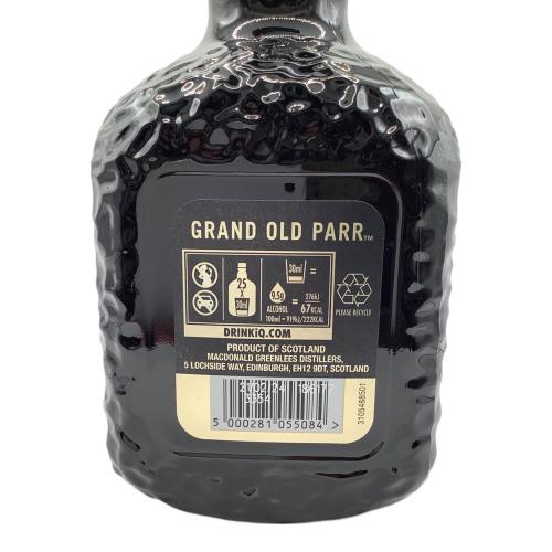 OLD PARR（オールドパー） スコッチウィスキー 18年 750ml