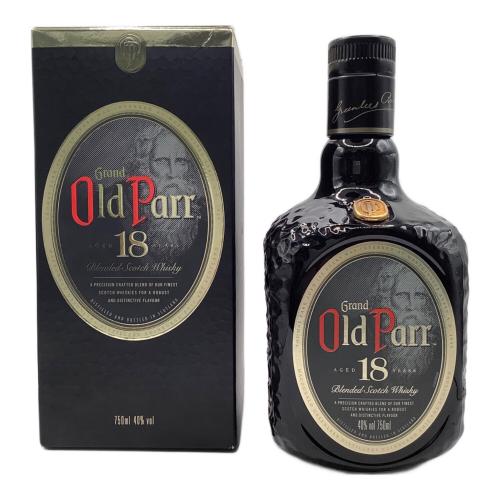 OLD PARR（オールドパー） スコッチウィスキー 18年 750ml