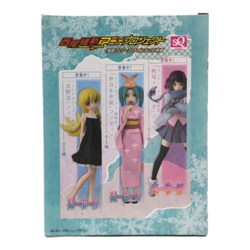戦場ヶ原ひたぎ ＜物語＞シリーズ 恋物語 SQ -Quality- BANPRESTO(バンプレスト) 未開封品