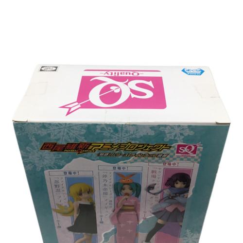 戦場ヶ原ひたぎ ＜物語＞シリーズ 恋物語 SQ -Quality- BANPRESTO(バンプレスト) 未開封品