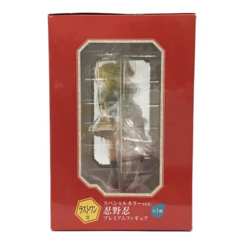 忍野忍 一番くじ ＜物語＞シリーズ ～暦ノ誇リ～ ラストワン賞 BANPRESTO(バンプレスト) 未開封品