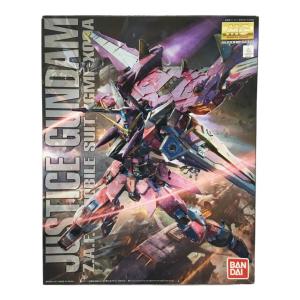 ジャスティスガンダム 1/100 MG 機動戦士ガンダムSEED ガンプラ 未組立品