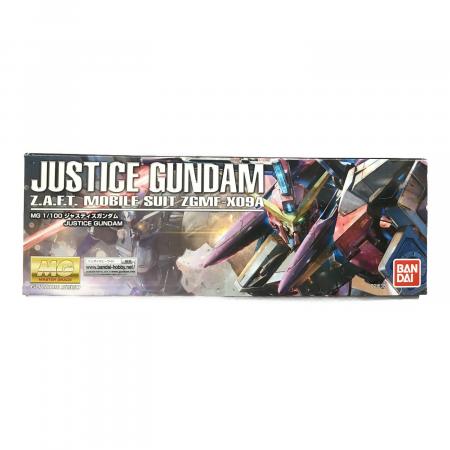 ジャスティスガンダム 1/100 MG 機動戦士ガンダムSEED ガンプラ 未組立