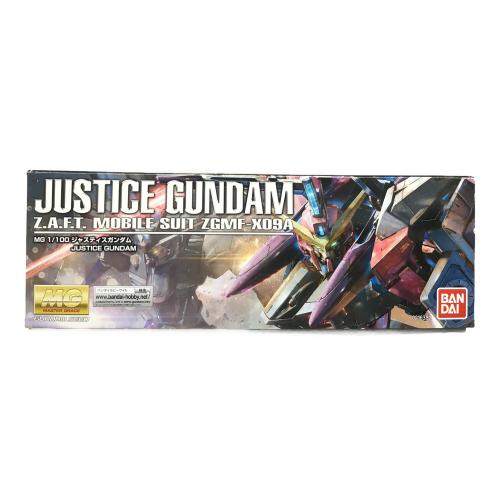 ジャスティスガンダム 1/100 MG 機動戦士ガンダムSEED ガンプラ 未組立品