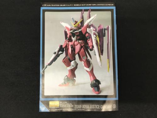 ジャスティスガンダム 1/100 MG 機動戦士ガンダムSEED ガンプラ 未組立品