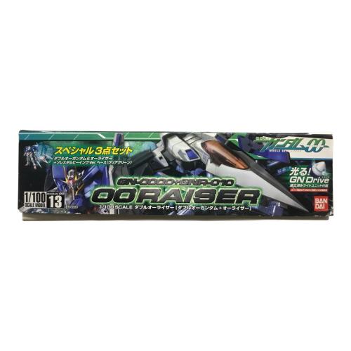 ダブルオーライザー 1/100 機動戦士ガンダム00 BANDAI(バンダイ) ガンプラ 現状販売品