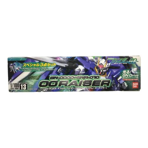 ダブルオーライザー 1/100 機動戦士ガンダム00 BANDAI(バンダイ) ガンプラ 現状販売品