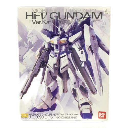Hi-νガンダム 1/100 MG Ver.Ka 機動戦士ガンダム 逆襲のシャア ベルトーチカ・チルドレン ガンプラ 未組立品