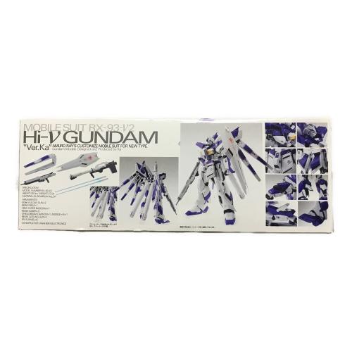 Hi-νガンダム 1/100 MG Ver.Ka 機動戦士ガンダム 逆襲のシャア ベルトーチカ・チルドレン ガンプラ 未組立品