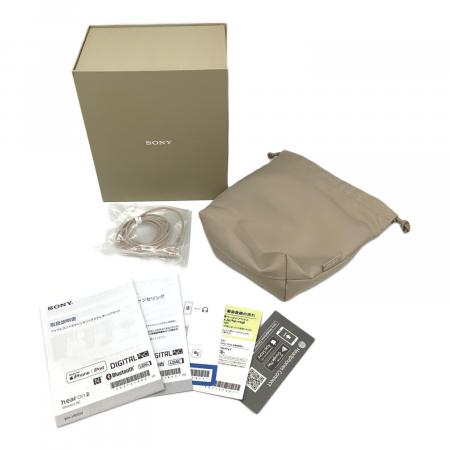 SONY (ソニー) h.ear on 2 Wireless NC WH-H900N ワイヤレスヘッドホン