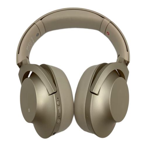 SONY (ソニー) h.ear on 2 Wireless NC WH-H900N ワイヤレスヘッドホン ペールゴールド