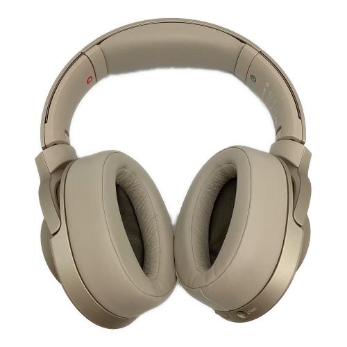 SONY (ソニー) h.ear on 2 Wireless NC WH-H900N ワイヤレスヘッドホン ペールゴールド