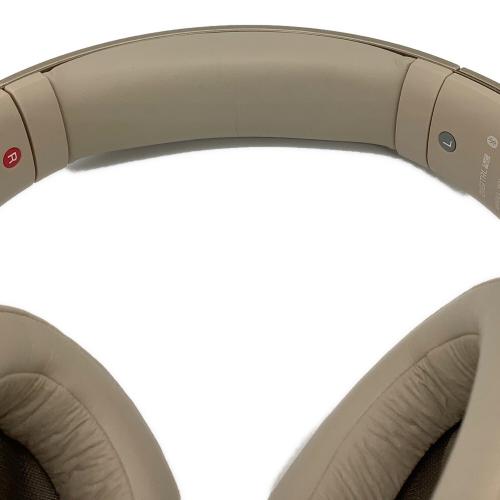 SONY (ソニー) h.ear on 2 Wireless NC WH-H900N ワイヤレスヘッドホン ペールゴールド