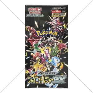 ポケモンカードゲーム 拡張パック「ハイクラスパック シャイニートレジャーex」SV4a 1BOX 未開封品