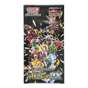 ポケモンカードゲーム 拡張パック「ハイクラスパック シャイニートレジャーex」SV4a 1BOX 未開封品