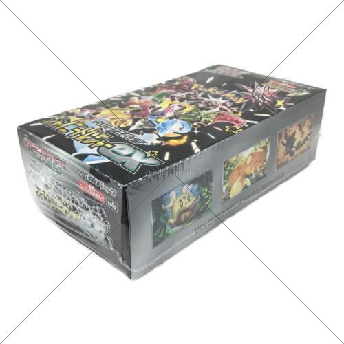 ポケモンカードゲーム 拡張パック「ハイクラスパック シャイニートレジャーex」SV4a 1BOX 未開封品