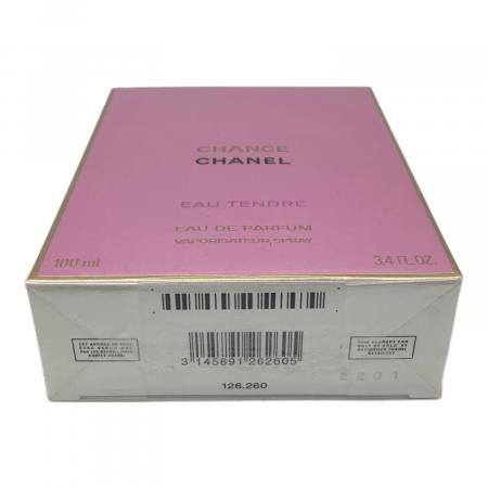 CHANEL (シャネル) オードパルファム ヴァポリザター 100ml チャンス