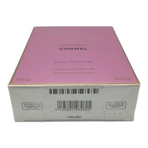 CHANEL (シャネル) オードパルファム ヴァポリザター 100ml チャンス オー タンドゥル
