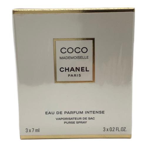 CHANEL (シャネル) オードパルファム アンタンス パース スプレイ N チェーン付 7ml×3 ココ マドモアゼル