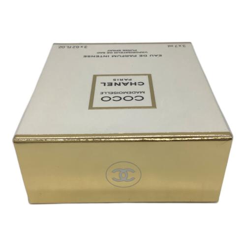 CHANEL (シャネル) オードパルファム アンタンス パース スプレイ N チェーン付 7ml×3 ココ マドモアゼル