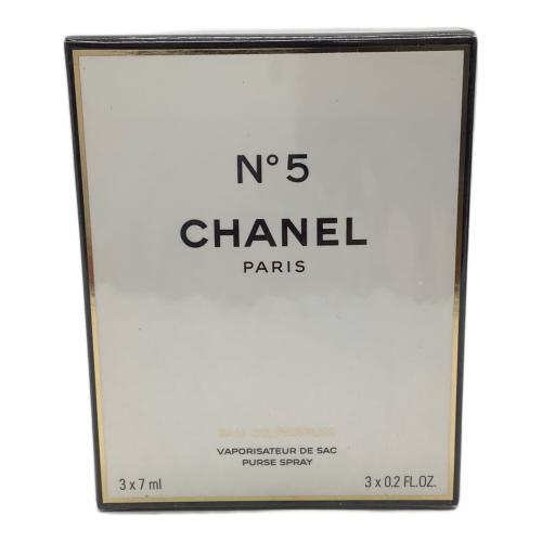 CHANEL (シャネル) オードパルファム 7ml×3本 シャネル N゜5 パース スプレイ コメット