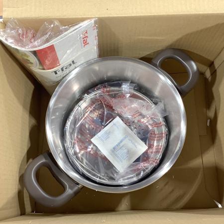 T-Fal (ティファール) 圧力鍋 クリプソアーチ パプリカレッド 4L