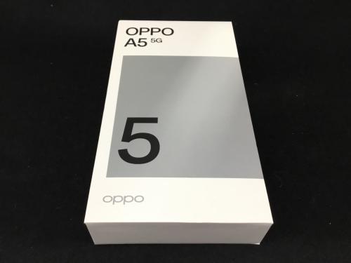 スマートフォン android A5 5G OPG06 OPPO(オッポ)
