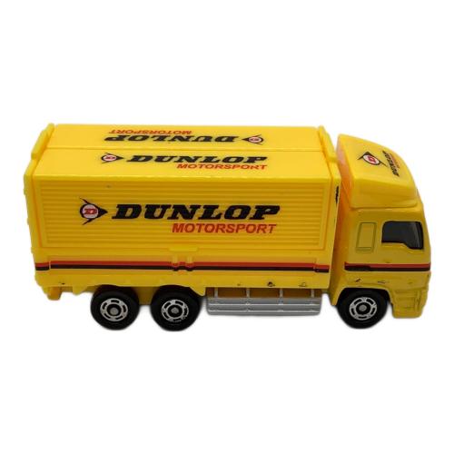 TOMY (トミー) いすゞ ギガ ダンロップ レーシングトランスポーター トミカ 特注トミカ TCNオリジナル