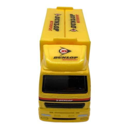 TOMY (トミー) いすゞ ギガ ダンロップ レーシングトランスポーター トミカ 特注トミカ TCNオリジナル