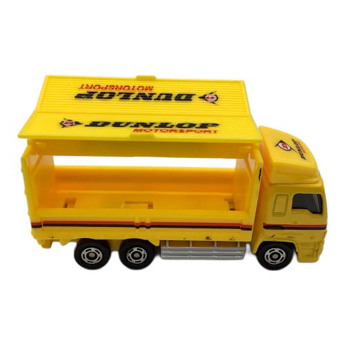 TOMY (トミー) いすゞ ギガ ダンロップ レーシングトランスポーター トミカ 特注トミカ TCNオリジナル