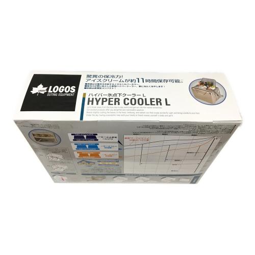 ハイパー氷点下クーラー L 81670080 LOGOS(ロゴス) 未開封品