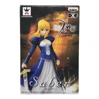 セイバー Fate/Zero(フェイトゼロ) DXFサーヴァントフィギュア vol.4 BANPRESTO(バンプレスト) 未開封品