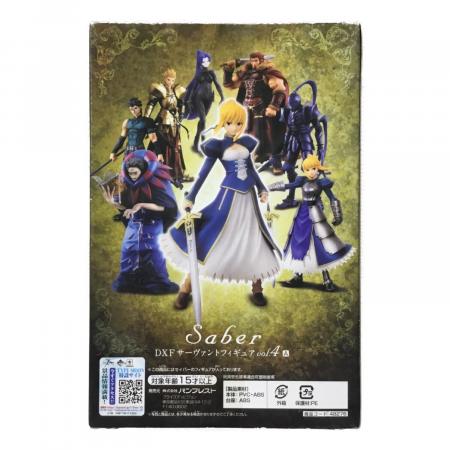 セイバー Fate/Zero(フェイトゼロ) DXFサーヴァントフィギュア vol.4