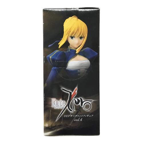 セイバー Fate/Zero(フェイトゼロ) DXFサーヴァントフィギュア vol.4 BANPRESTO(バンプレスト) 未開封品
