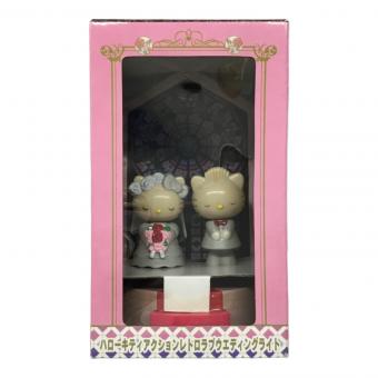 HELLO KITTY(ハローキティ) キティ＆ダニエル アクションレトロウエディングライト 未使用開封品