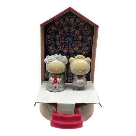 ハローキティ♡ダニエル　ウェディングランプ フォトフレーム【値下げ不可】 HELLO KITTY(ハローキティ) キティ＆ダニエル アクションレトロ