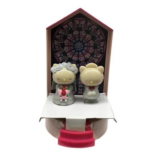 HELLO KITTY(ハローキティ) キティ＆ダニエル アクションレトロウエディングライト 未使用開封品