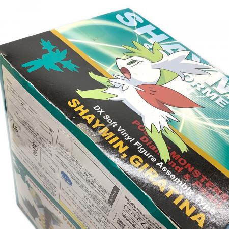 ポケットモンスター 組立式DXソフビフィギュア 箱難有 シェイミ