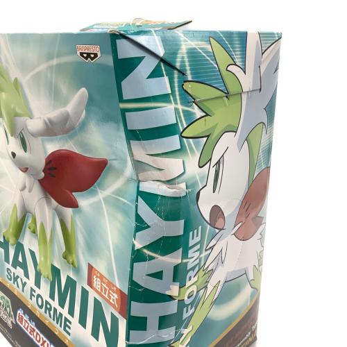 ポケットモンスター 組立式DXソフビフィギュア 箱難有 シェイミ