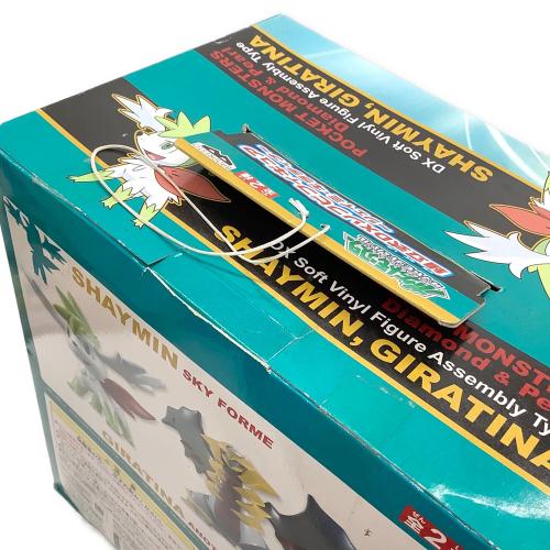 ポケットモンスター 組立式DXソフビフィギュア 箱難有 シェイミ