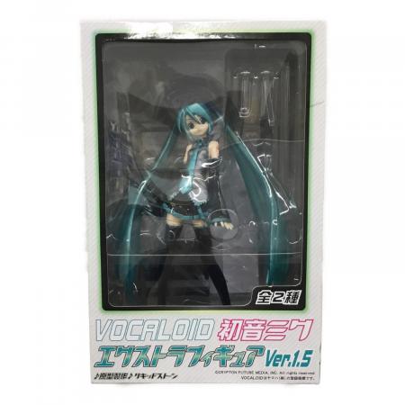未開封品 Vocaloid 初音ミク エクストラフィギュア Ver.1.5 VOCALOID 初音ミク エクストラフィギュア Ver.1.5｜トレファクONLINE