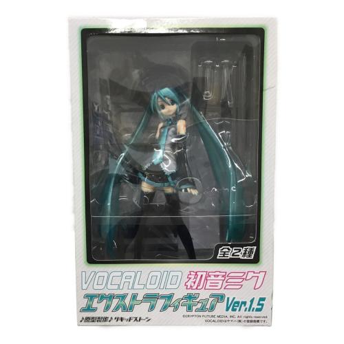VOCALOID 初音ミク エクストラフィギュア Ver.1.5