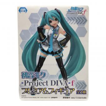 初音ミク 初音ミク Project DIVA-f プレミアムフィギュア SEGA(セガ) 未開封品