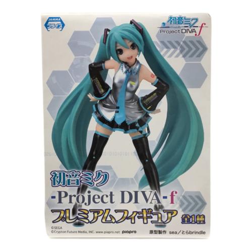 初音ミク 初音ミク Project DIVA-f プレミアムフィギュア SEGA(セガ) 未開封品