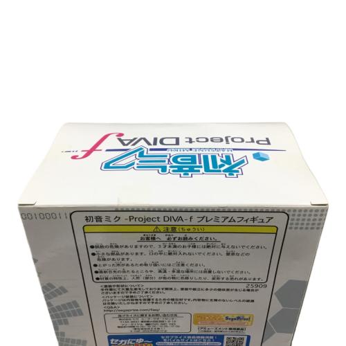 初音ミク 初音ミク Project DIVA-f プレミアムフィギュア SEGA(セガ) 未開封品