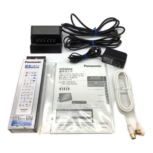 Panasonic (パナソニック) プライベートビエラ UN-15CTD10 2020年製 15インチ