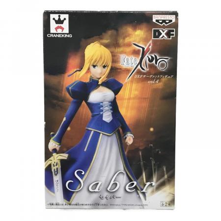 セイバー Fate/Zero(フェイトゼロ) DXFサーヴァントフィギュア vol.4